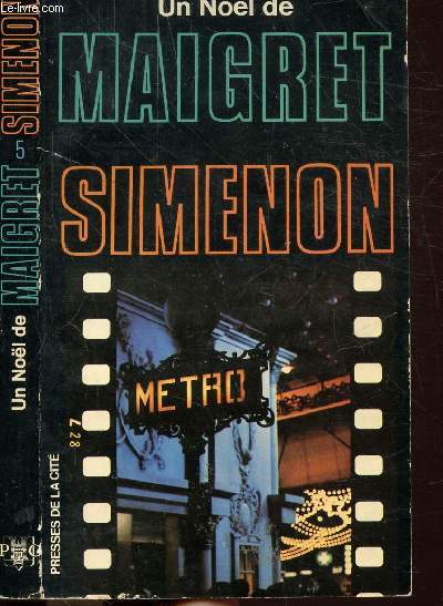 UN NOEL DE MAIGRET - COLLECTION MAIGRET N5