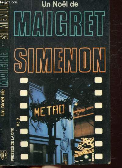 UN NOEL DE MAIGRET - COLLECTION MAIGRET N5