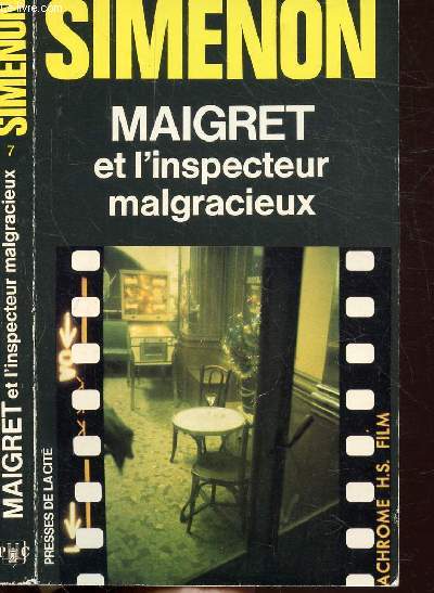 MAIGRETET L'INSPECTEUR MALGRACIEUX - COLLECTION MAIGRET N7