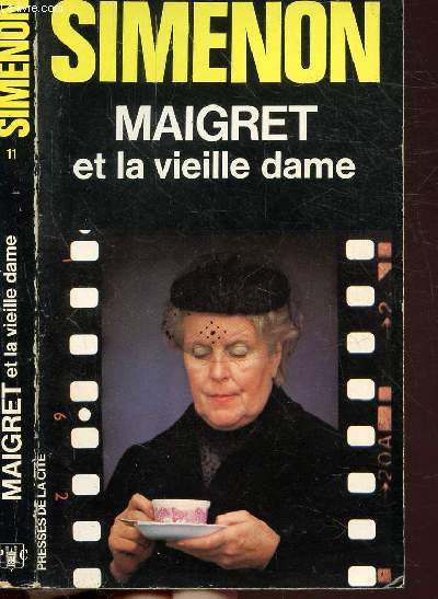 MAIGRET ET LA VIEILLE DAME - COLLECTION MAIGRET N11