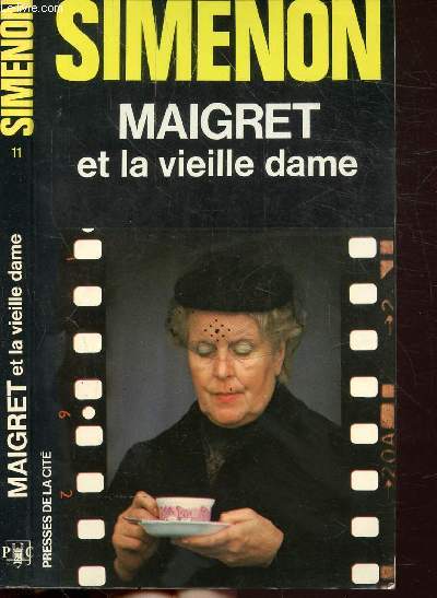 MAIGRET ET LA VIELLE DAME - COLLECTION MAIGRET N11