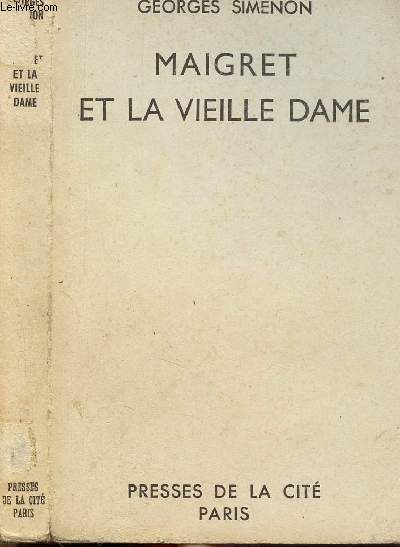 MAIGRET ET LA VIELLE DAME