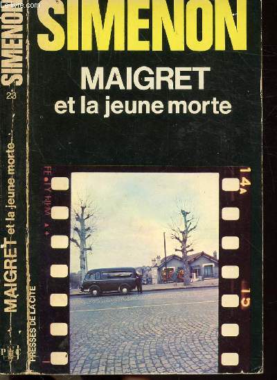 MAIGRET ET LA JEUNE MORTE - COLLECTION MAIGRET N23