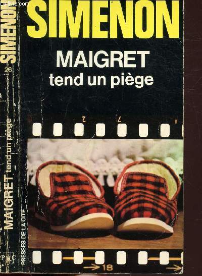 MAIGRET TEND UN PIEGE - COLLECTION MAIGRET N26