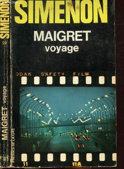 MAIGRET VOYAGE - COLLECTION MAIGRET N29