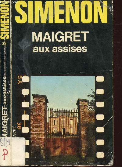 MAIGRET AUX ASSISES - COLLECTION MAIGRET N33