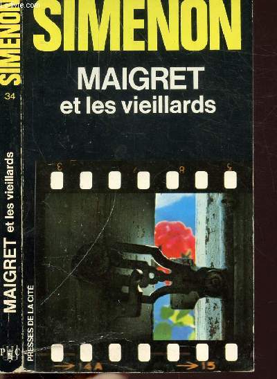 MAIGRET ET LES VIEILLARDS - COLLECTION MAIGRET N34