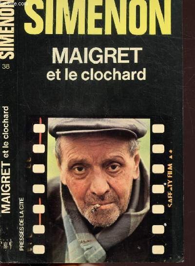 MAIGRET ET LE CLOCHARD - COLLECTION MAIGRET N38