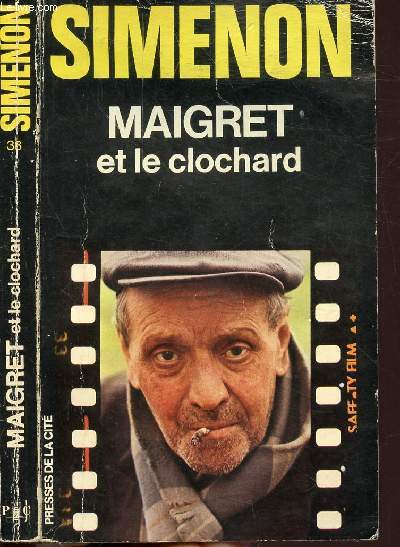 MAIGRET ET LE CLOCHARD - COLLECTION MAIGRET N38