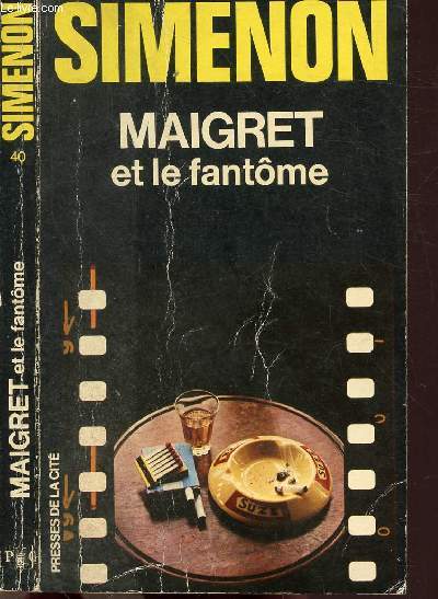 MAIGRET ET LE FANTOME - COLLECTION MAIGRET N40