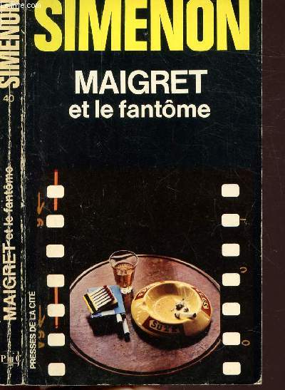 MAIGRET ET LE FANTOME - COLLECTION MAIGRET N40