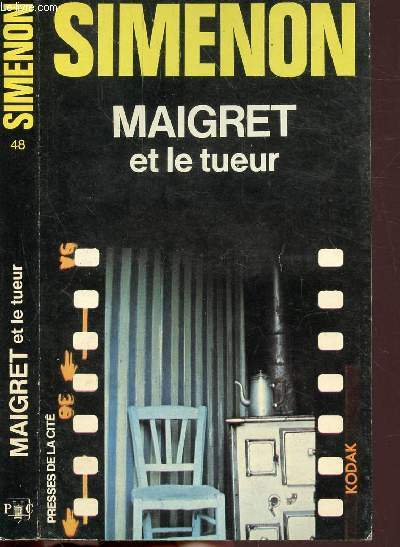 MAIGRET ET LE TUEUR - COLLECTION MAIGRET N48