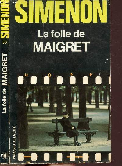 LA FOLLE DE MAIGRET - COLLECTION MAIGRET N50