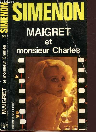 MAIGRET ET MONSIEUR CHARLES - COLLECTION MAIGRET N53