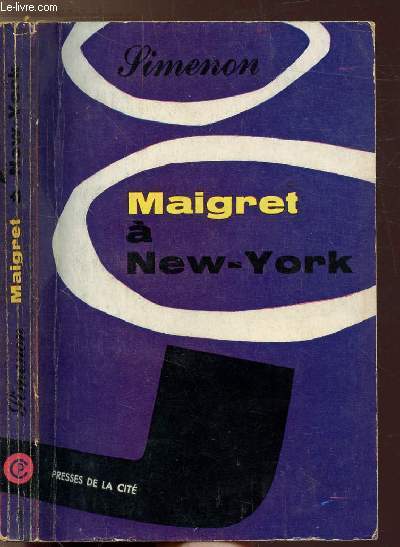 MAIGRET A NEW-YORK