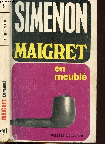 MAIGRET EN MEUBLE - COLLECTION MAIGRET N9