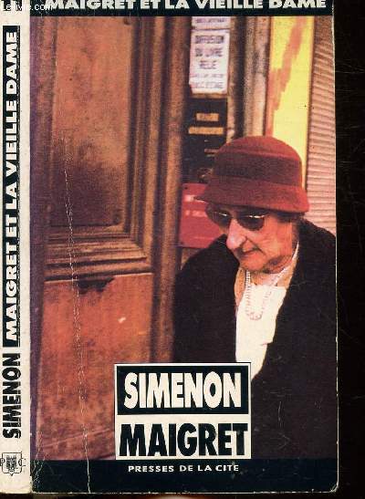 MAIGRET ET LA VIEILLE DAME - COLLECTION MAIGRET N11