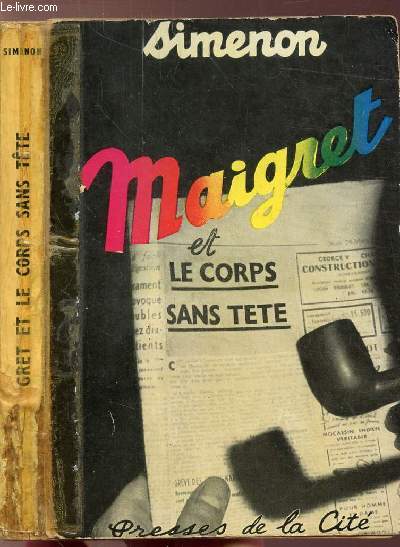 MAIGRET ET LE CORPS SANS TETE