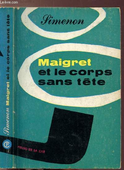 MAIGRET ET LE CORPS SANS TETE