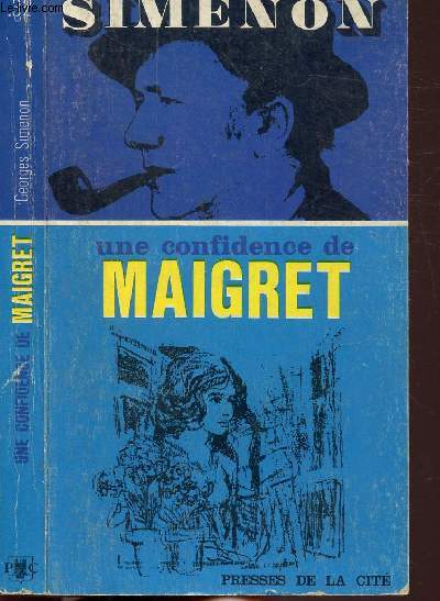 UNE CONFIDENCE DE MAIGRET - COLLECTION MAIGRET N32