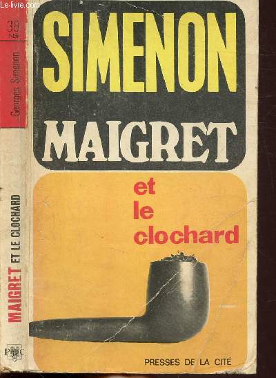 MAIGRET ET LE CLOCHARD - COLLECTION MAIGRET N38