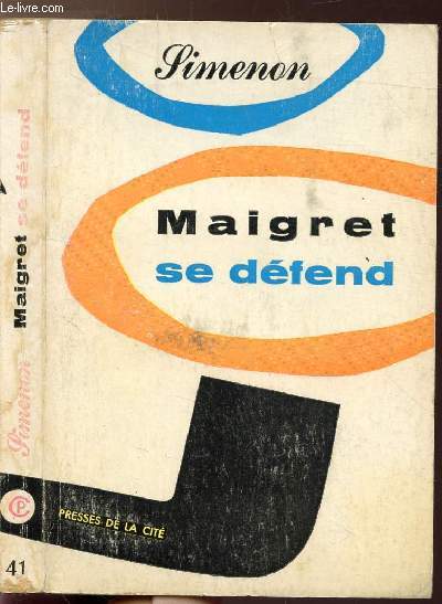 MAIGRET SE DEFEND - COLLECTION MAIGRET N41