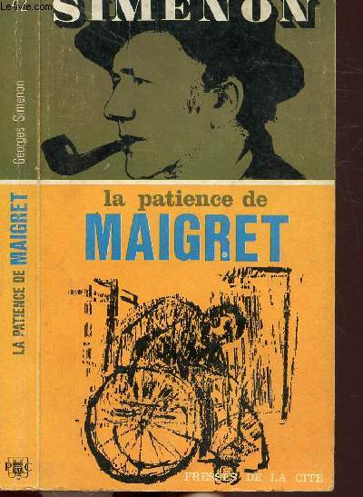 LA PATIENCE DE MAIGRET - COLLECTION MAIGRET N42