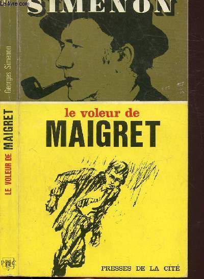 LE VOLEUR DE MAIGRET - COLLECTION MAIGRET N44