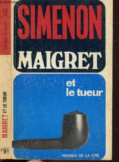 MAIGRET ET LE TUEUR - COLLECTION MAIGRET N48