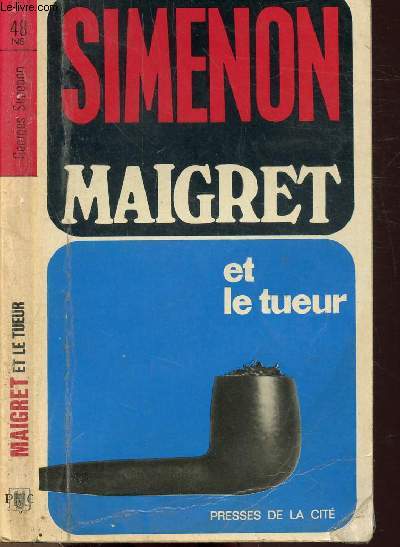 MAIGRET ET LE TUEUR - COLLECTION MAIGRET N48