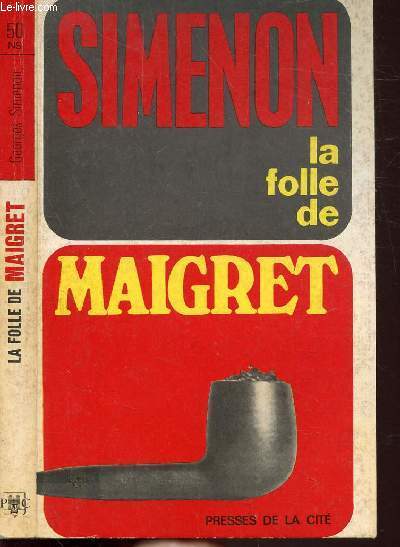 LA FOLLE DE MAIGRET - COLLECTION MAIGRET N50