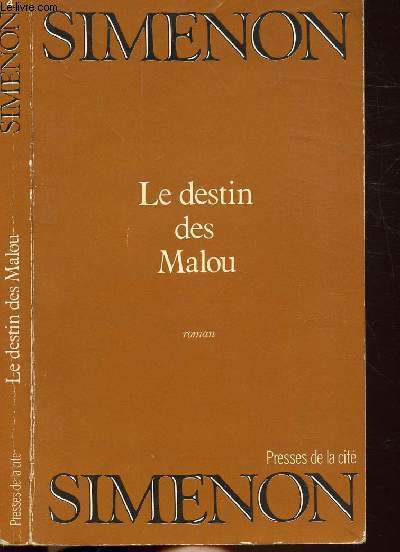 LE DESTIN DES MALOU - COLLECTION MAIGRET N4