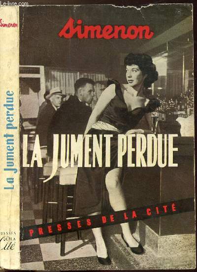 LA JUMENT PERDUE - COLLECTION MAIGRET