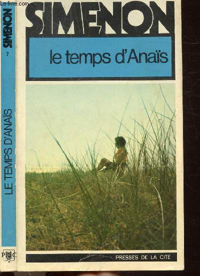 LE TEMPS D'ANAIS - COLLECTION MAIGRET N7
