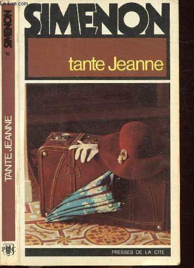 TANTE JEANNE - COLLECTION MAIGRET N16
