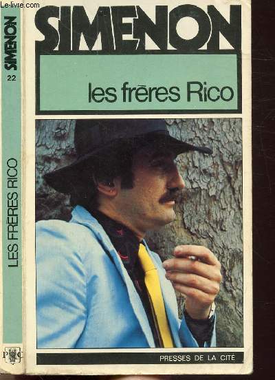 LES FRERES RICO - COLLECTION MAIGRET N22