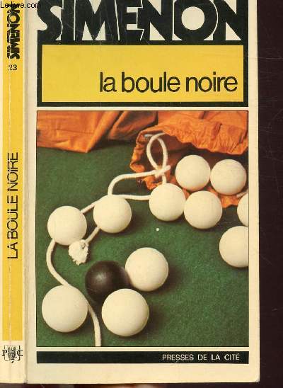 LA BOULE NOIRE - COLLECTION MAIGRET N23