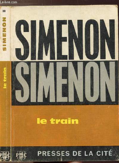 LE TRAIN - COLLECTION MAIGRET N30