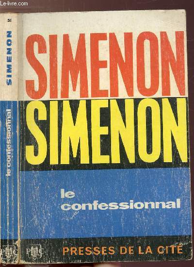 LE CONFESSIONNAL - COLLECTION MAIGRET N56