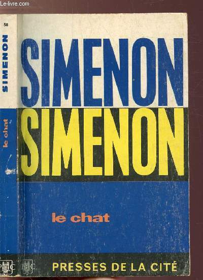 LE CHAT - COLLECTION MAIGRET N58