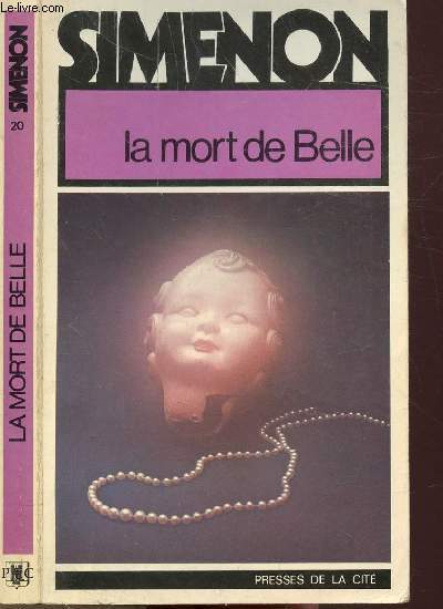 LA MORT DE BELLE - COLLECTION MAIGRET N°20