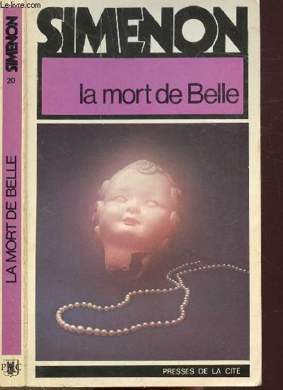 LA MORT DE BELLE - COLLECTION MAIGRET N20