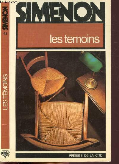 LES TEMOINS - COLLECTION MAIGRET N42