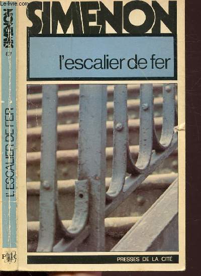 L'ESCALIER DE FER - COLLECTION MAIGRET N°67