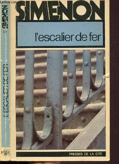 L'ESCALIER DE FER - COLLECTION MAIGRET N67