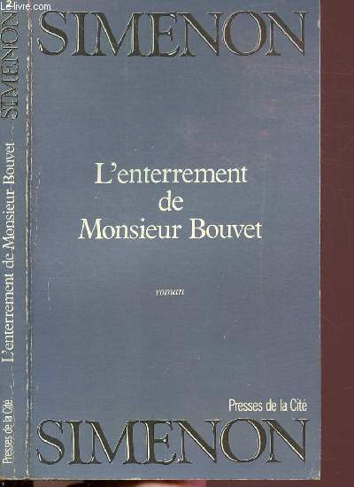 L'ENTERREMENT DE MONSIEUR BOUVET - COLLECTION MAIGRET N2