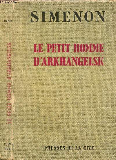 LE PETIT HOMME D'ARKHANGELSK