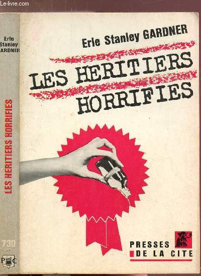 LES HERITIERS HORRIFIES - COLLECTION UN MYSTERE N730