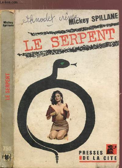 LE SERPENT - COLLECTION UN MYSTERE N750