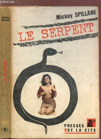 LE SERPENT - COLLECTION UN MYSTERE N750